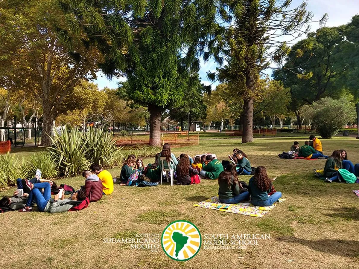 ¡Lengua y Literatura al aire libre!