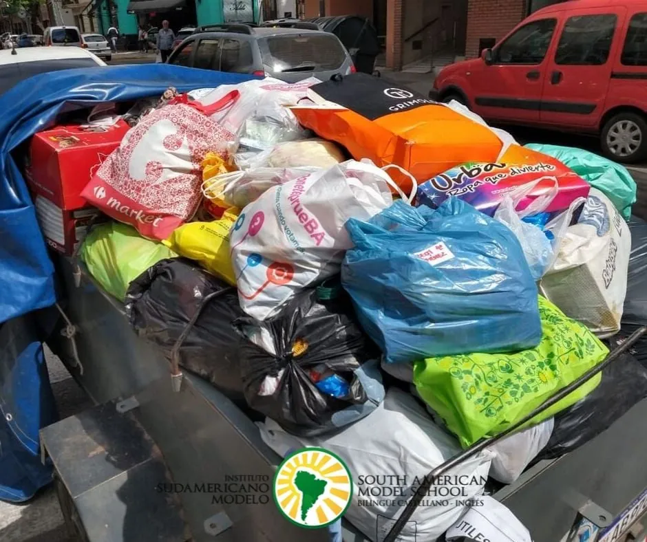 Campaña solidaria ISM