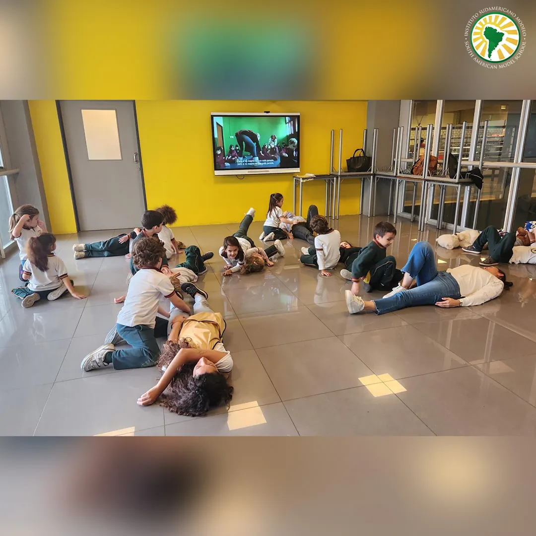 ¡Las salas de 5 realizaron su primer Taller de RCP!