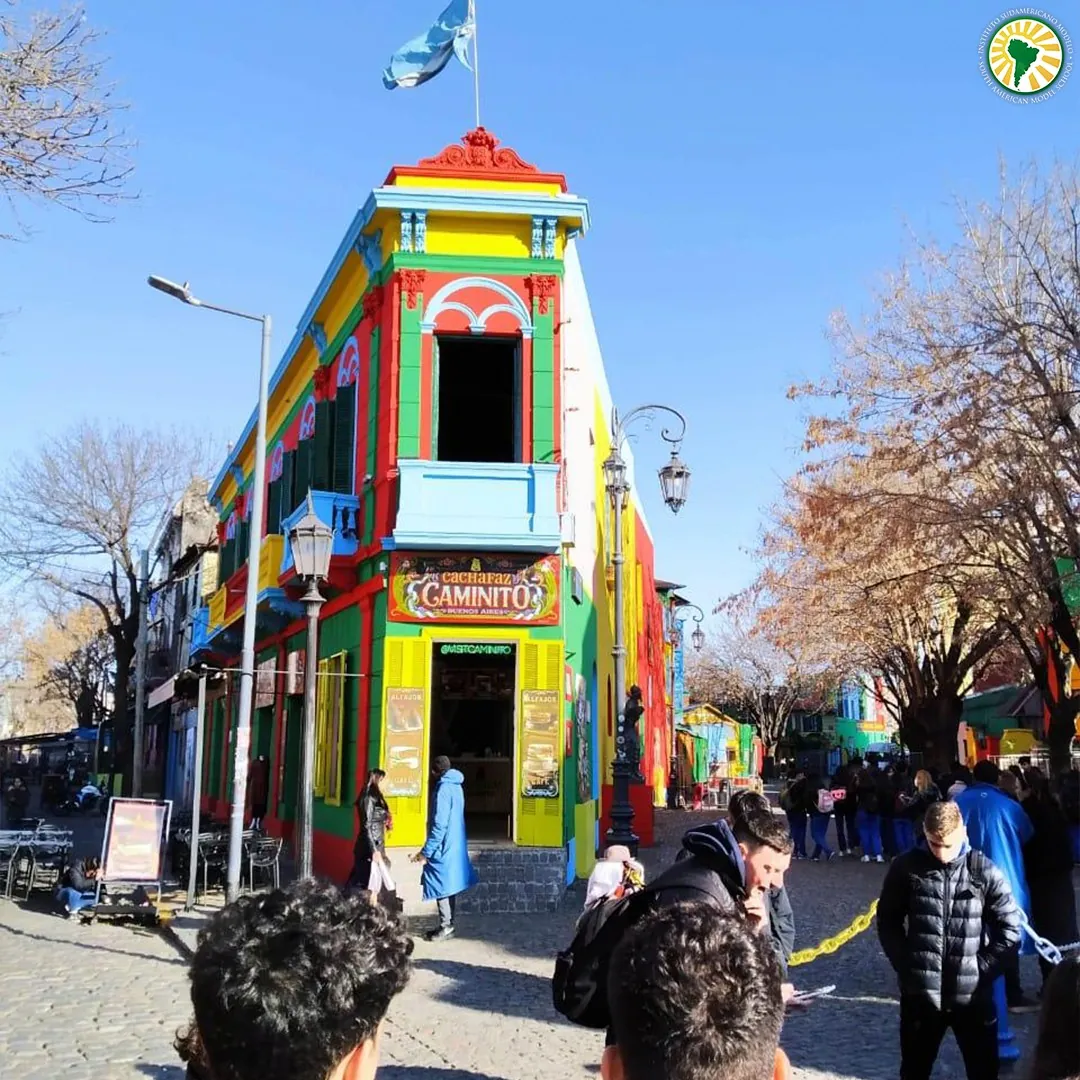 Visitamos Caminito