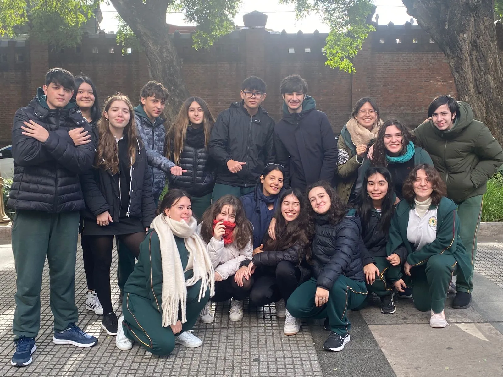 Visita didáctica al cementerio de Recoleta