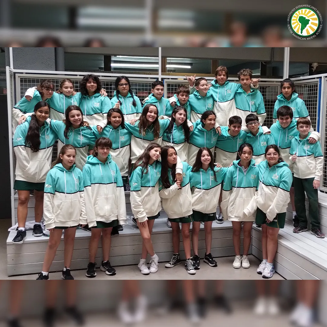 ¡7mo Grado recibió sus buzos y remeras de egresados!