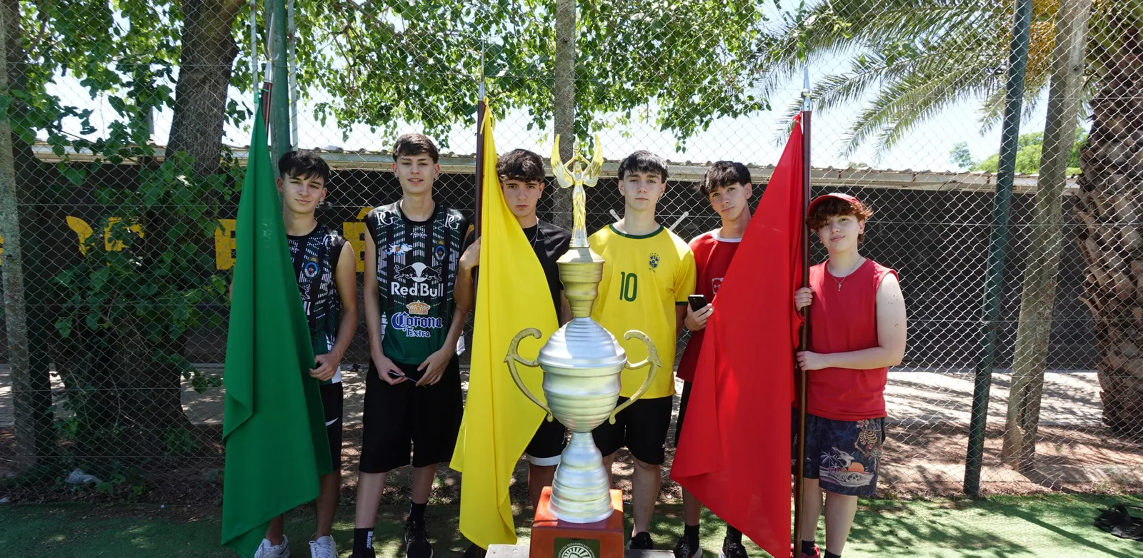 Final de las Houses 2025: Equipo amarillo campeón