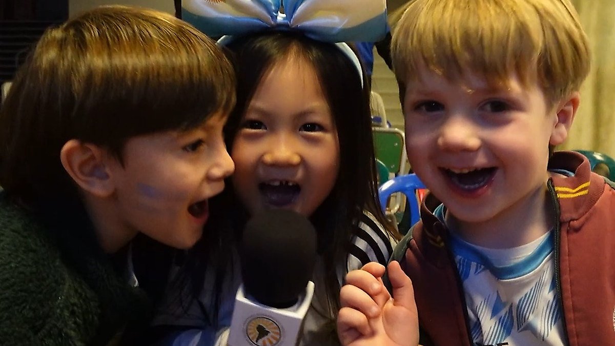 Argentina vs. Egipto: lo vimos todos juntos en el colegio