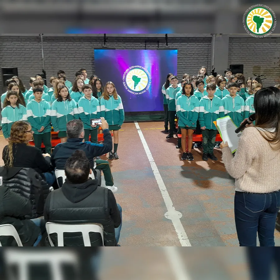 ¡7mo grado realizó la promesa a la Constitución Nacional!