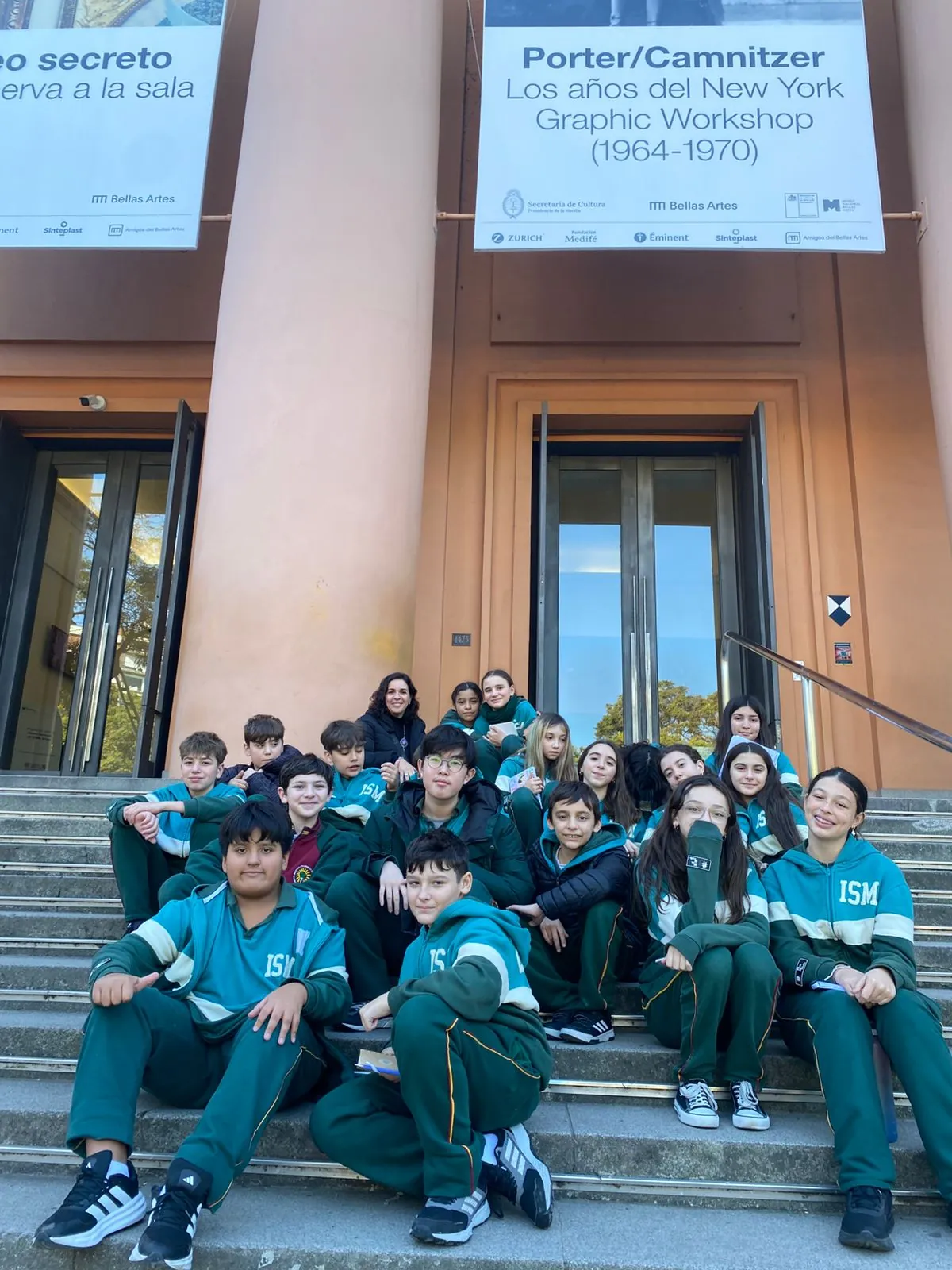 Visita al Museo Nacional de Bellas Artes