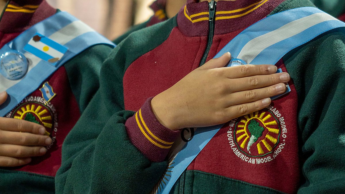 Promesa de Lealtad a la Bandera: el acto de 4.º grado