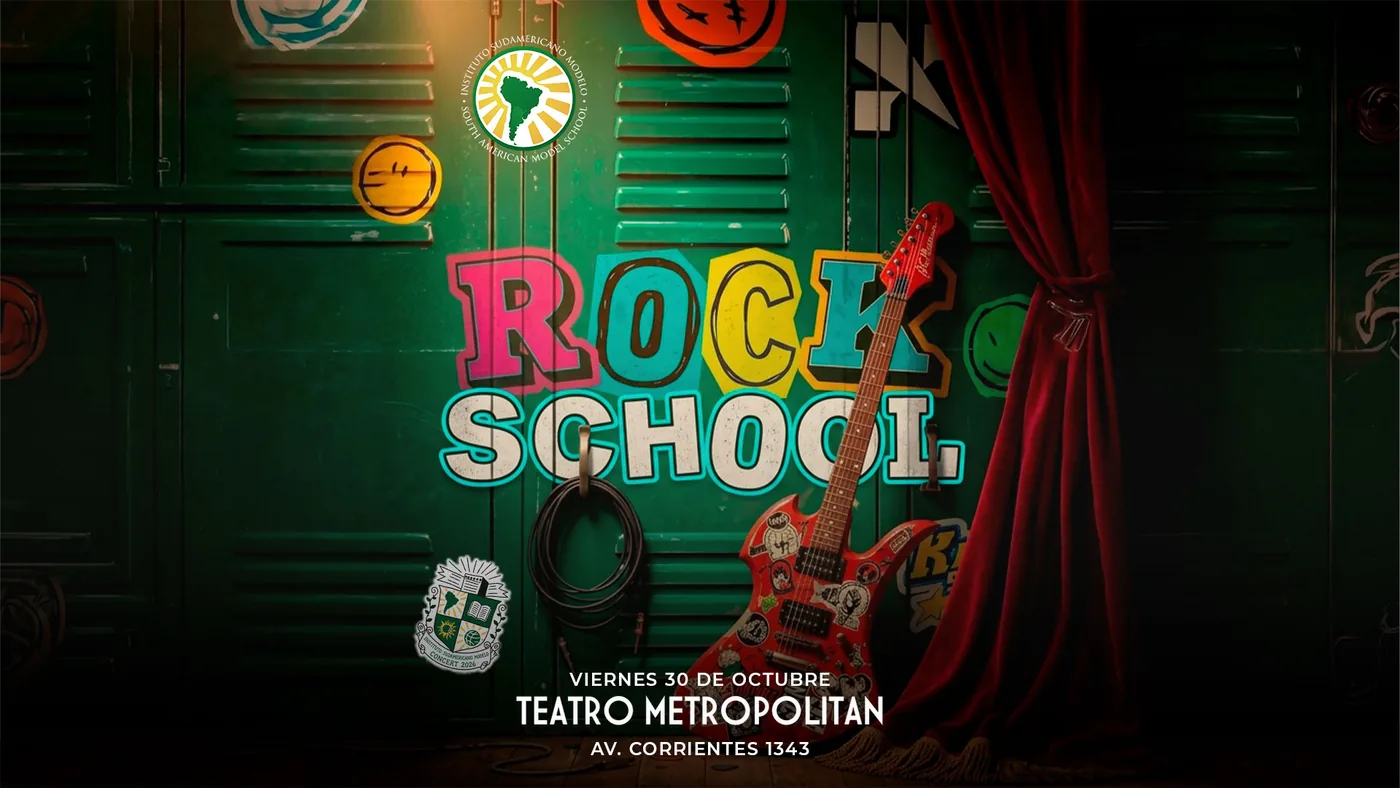 Concert 2026: Rock School llega al Teatro Metropolitan