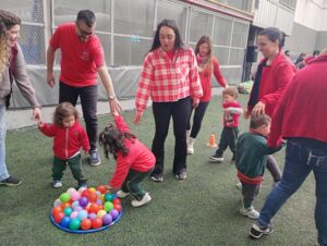 Sport day en sala de 2 