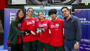 ISM presente en la Copa Robótica 2025 